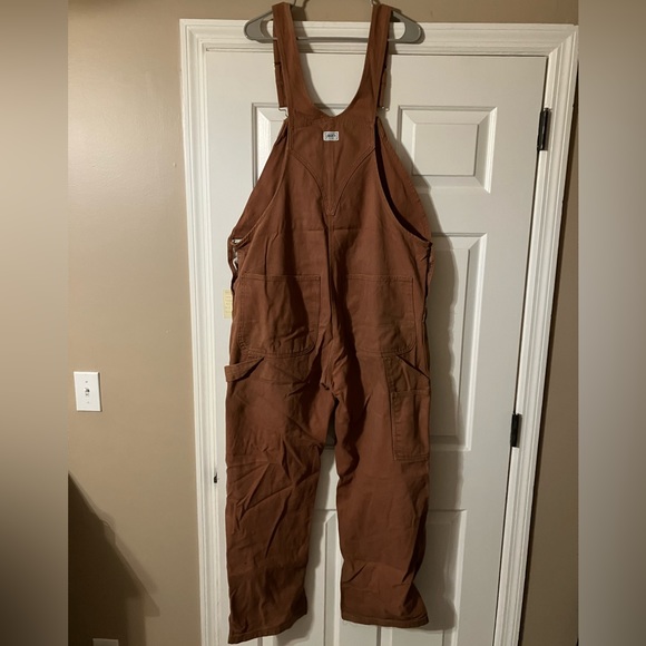 Overalls- Liberty brand. Very good used condition. Size 38 x 32 - Picture 2 of 5